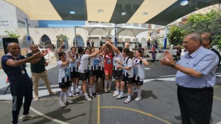 مستوى : اختتام دوري نبذ العنف بفوز فتيات "سبورتاج" شفاعمرو